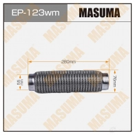 Гофра глушителя wiremesh 55x280 MASUMA EP123WM 1439697303 5I7 NC