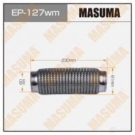 Гофра глушителя wiremesh 60x230 MASUMA 1439697307 EP127WM 3Y4K CJ