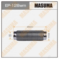 Гофра глушителя wiremesh 60x250 MASUMA EP128WM HT7P B2 1439697308