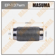 Гофра глушителя wiremesh 76x200 MASUMA G26HIB C 1439697317 EP137WM
