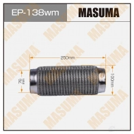 Гофра глушителя wiremesh 76x250 MASUMA EP138WM 3E 220NE 1439697318