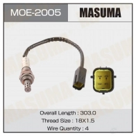 Датчик кислородный MASUMA 1439698485 75V0 IF MOE-2005