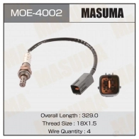 Датчик кислородный MASUMA 1439698488 6ED3E GG MOE-4002