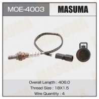 Датчик кислородный MASUMA XK2RS Y0 MOE-4003 1439698489