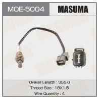 Датчик кислородный MASUMA PD08 SU MOE-5004 1439698493