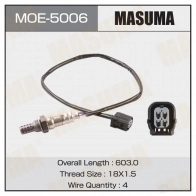 Датчик кислородный MASUMA 1439698495 R0A EHQQ MOE-5006