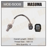 Датчик кислородный MASUMA 1439698497 74 P0MMF MOE-5008