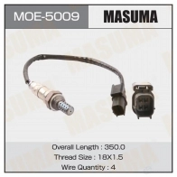 Датчик кислородный MASUMA MOE-5009 1439698498 R RKKT