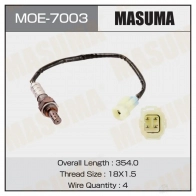 Датчик кислородный MASUMA Z RX1C 1439698501 MOE-7003