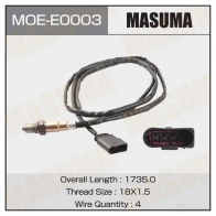 Датчик кислородный MASUMA VM 8YU 1439698508 MOE-E0003