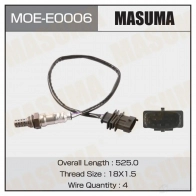 Датчик кислородный MASUMA MOE-E0006 1439698511 HYKFY 7