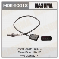 Датчик кислородный MASUMA MOE-E0012 1439698517 TA AKU