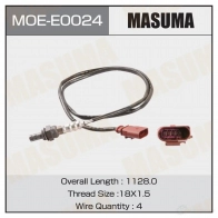 Датчик кислородный MASUMA MOE-E0024 J NO9ET 1439698528