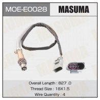 Датчик кислородный MASUMA 1439698532 FA00 BV MOE-E0028