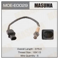 Датчик кислородный MASUMA E NMAT8 MOE-E0029 Mercedes S-Class (W221) 3 Седан 3.0 S 320 CDI 4 matic (2280. 2280) 211 л.с. 2005 – 2013