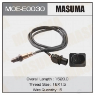 Датчик кислородный MASUMA IZ HFN1 MOE-E0030 1439698534