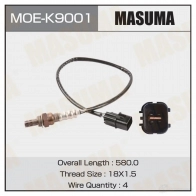 Датчик кислородный MASUMA 7DPC R 1439698538 MOE-K9001