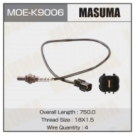Датчик кислородный MASUMA TA RKE 1439698542 MOE-K9006