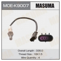 Датчик кислородный MASUMA LL CGEE MOE-K9007 1439698543