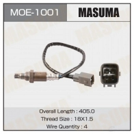 Датчик топливовоздушной смеси MASUMA 1439698473 MOE-1001 93 2NO
