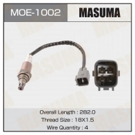 Датчик топливовоздушной смеси MASUMA 1439698474 P8K OH MOE-1002