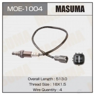 Датчик топливовоздушной смеси MASUMA 1439698476 AG1E 4 MOE-1004