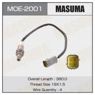 Датчик топливовоздушной смеси MASUMA 1439698481 25 WG1R1 MOE-2001