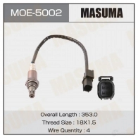 Датчик топливовоздушной смеси MASUMA UQL8MU H MOE-5002 1439698491