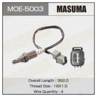 Датчик топливовоздушной смеси MASUMA 1439698492 WZKYM 7 MOE-5003