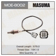 Датчик топливовоздушной смеси MASUMA MOE-8002 ML2L 7 1439698503