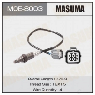 Датчик топливовоздушной смеси MASUMA H18S1 L4 1439698504 MOE-8003