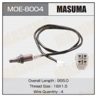 Датчик топливовоздушной смеси MASUMA 1439698505 MOE-8004 72 PDSD