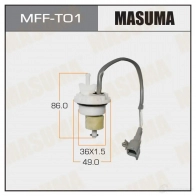 Датчик фильтра топливного MASUMA GAW1 Y3 1422884587 MFF-T01
