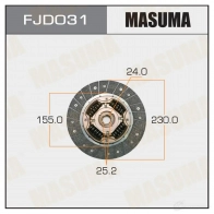Диск сцепления MASUMA FJD031 1422881919 GQ N53