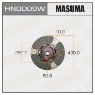 Диск сцепления MASUMA GH TEN2E 1422882048 HND009W