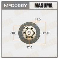 Диск сцепления MASUMA MFD066Y 1422878896 JSUC QN9