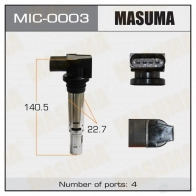 Катушка зажигания MASUMA K DLJX 1420577719 MIC-0003