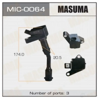 Катушка зажигания MASUMA 1422887558 TB6 J4Z MIC-0064