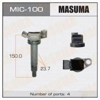Катушка зажигания MASUMA 1420577689 N8 DA5 MIC-100