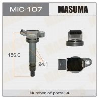 Катушка зажигания MASUMA 1420577685 9 AGO9 MIC-107