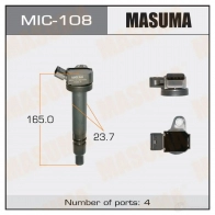 Катушка зажигания MASUMA 1420577693 S I0VF MIC-108