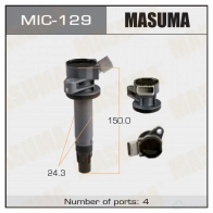 Катушка зажигания MASUMA MIC-129 1422887640 50TB64 X