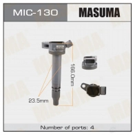 Катушка зажигания MASUMA 1439698333 0N 2FC MIC-130