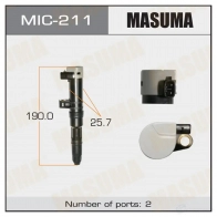 Катушка зажигания MASUMA 1422887618 MIC-211 C A1FL0