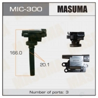Катушка зажигания MASUMA MIC-300 79RO U 1420577712