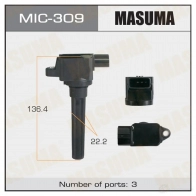 Катушка зажигания MASUMA K71 U7 MIC-309 1422887607