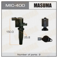 Катушка зажигания MASUMA MIC-400 5F 8ICR 1420577708