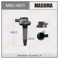 Катушка зажигания MASUMA BB ZPF MIC-401 1422887606