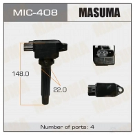 Катушка зажигания MASUMA Mazda 3 (BM, BN) 3 Хэтчбек 2.0 165 л.с. 2013 – наст. время I 90U9 MIC-408
