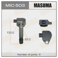 Катушка зажигания MASUMA MIC-503 MAQ Y04 1422887628